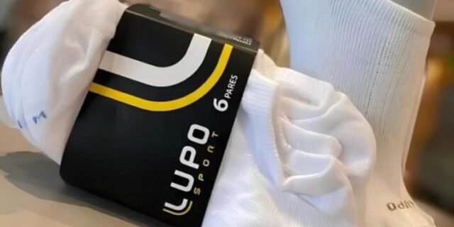 Kit 10 Pares Meias Lupo Sapatilha Soquete Invisível Original