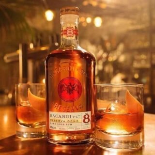 Bacardi, Rum 8 anos Reserva Ocho, 750 ml