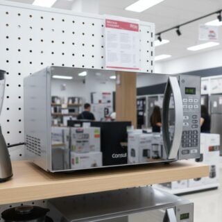 Micro-ondas CM020BF 20 Litros Espelhado Consul