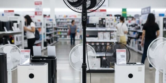Ventilador de Coluna Turbo 6 30cm Preto Ventisol