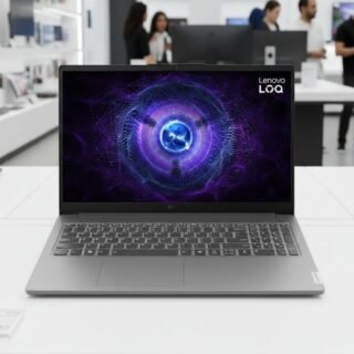 Notebook Gamer Lenovo LOQ E Core i5-12450HX, 8GB, 512GB SSD, RTX 3050 6GB, 15.6″ 144Hz, Linux