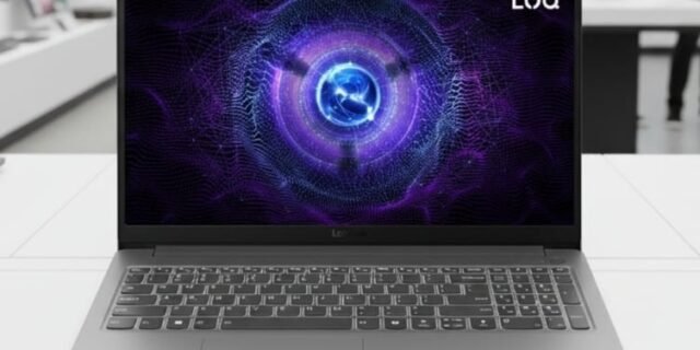 Notebook Gamer Lenovo LOQ E Core i5-12450HX, 8GB, 512GB SSD, RTX 3050 6GB, 15.6″ 144Hz, Linux