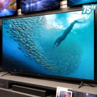 Tv 75 Smart Philips 75pug7019 Uhd 4k Smart google tv
