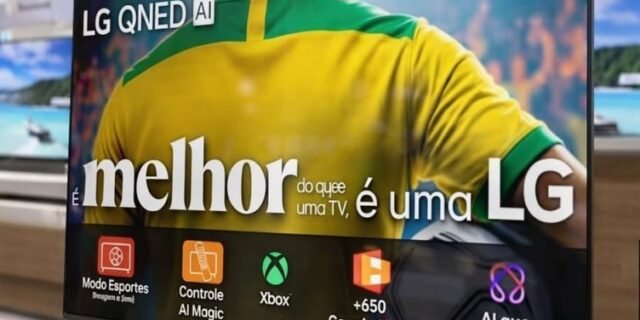 Smart Tv 55qned73asa 55 Polegadas 4k Qned Processador A7 Lg