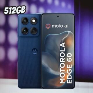 Edge 60 5G – 512GB 24GB (12GB RAM+12GB Ram Boost)