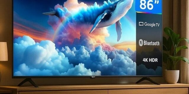 Smart Tv Philips 86 4k 86pug7019 Comando De Voz Playstore