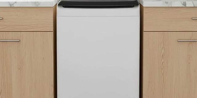 Lavadora de Roupas Midea 12kg 10 Programas de Lavagem Branco Wave Impeller MAV04W120/WKBR04