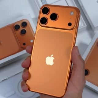 Apple iPhone 17 Pro Max 512GB Laranja-cósmico 6,9″ 48MP iOS 5G