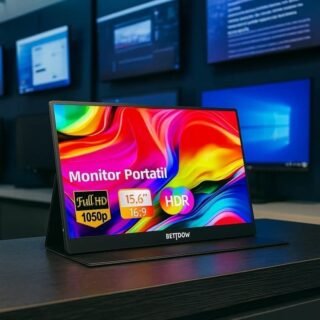 Monitor Gamer Bettdow 15.6” 60hz Full Hd