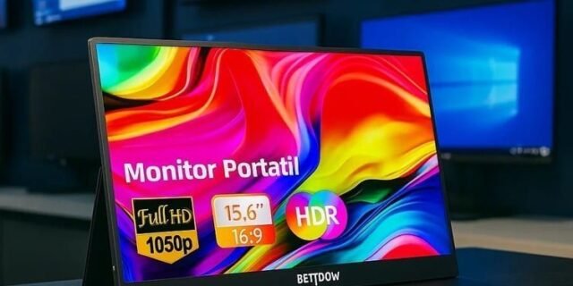 Monitor Gamer Bettdow 15.6” 60hz Full Hd