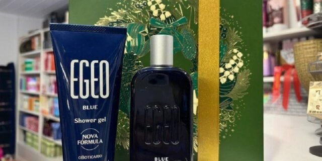O Boticário Kit Presente Egeo Blue