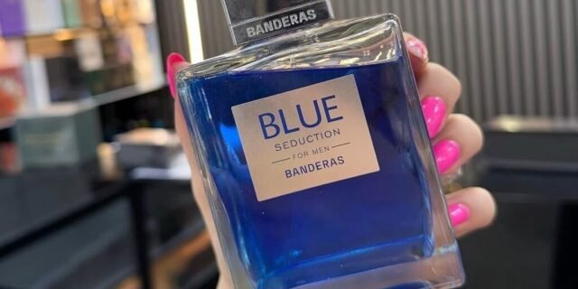 Perfume Masculino Banderas Blue Seduction EDT 200 ml