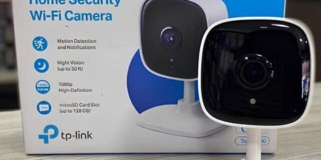 TP-Link Tapo C100 Câmera de Segurança Wifi 1080P Full HD