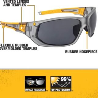 Óculos Dpg112 Miter Protective Eyewear DEWALTadulto-unissex