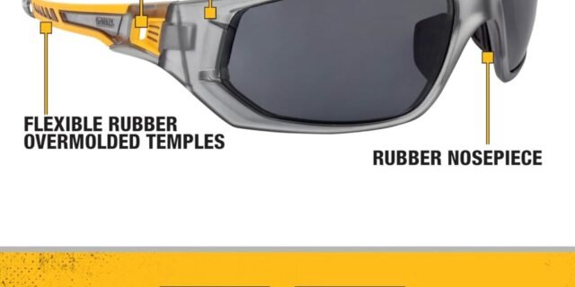 Óculos Dpg112 Miter Protective Eyewear DEWALTadulto-unissex