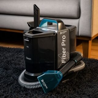 Extratora de Sujeira KABUM! smart Fiber Pro, Pulveriza, Esfrega e Extrai, Com Sistema de Autolimpeza, Sucção Forte 11KPa, 220V – KSEL020