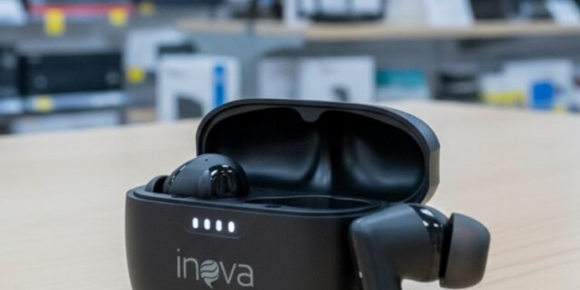 INAVA Fone de Ouvido Bluetooth 3ª Geração