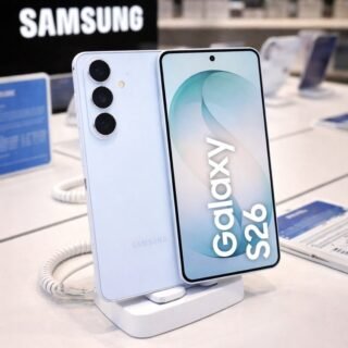 Samsung Galaxy S26 5G 256GB Galaxy AI 6,3″ 12GB RAM Câm. Tripla 50+12+10MP Bateria 4300mAh Dual Chip