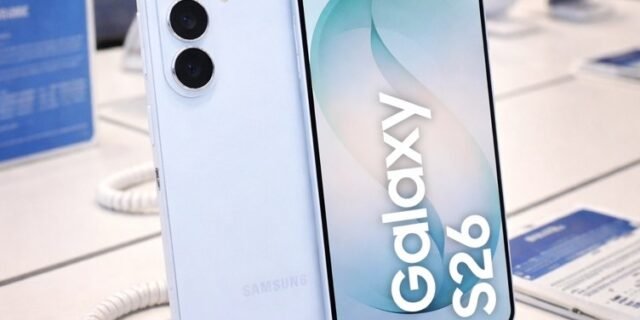 Samsung Galaxy S26 5G 256GB Galaxy AI 6,3″ 12GB RAM Câm. Tripla 50+12+10MP Bateria 4300mAh Dual Chip