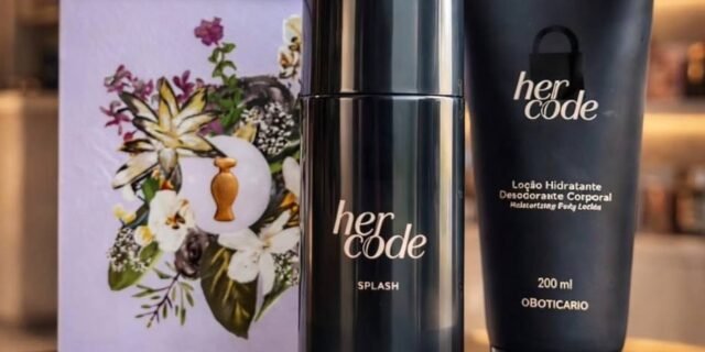 O Boticário Her Code Splash Kit Presente