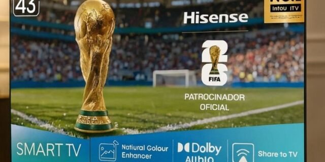 Hisense Smart TV FHD 43″ Polegadas 43A4NV com HDR10, DTS Virtual X, Compatibilidade Alexa e Google Home