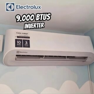 Ar-condicionado Split Inverter 9000 Btus Electrolux Color Adapt com Wi-fi Só Frio Yi09f/ye09f 220v
