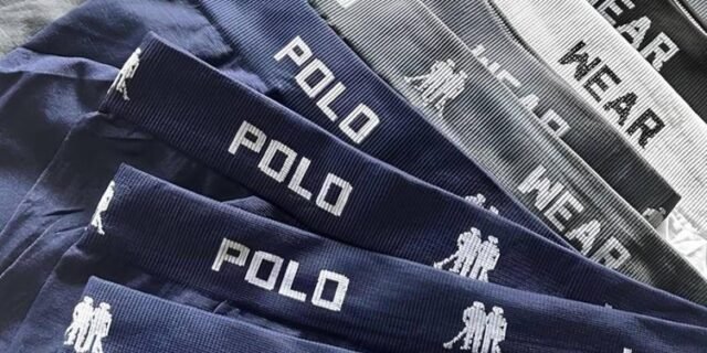 Kit 10 Cuecas Boxer Lisa Polo Wear Sortido