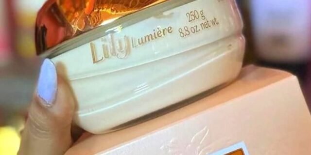 Lily Lumière Creme Acetinado Hidratante Corporal O Boticário 250g