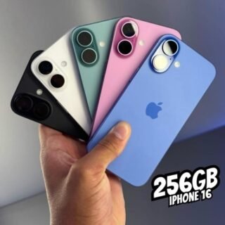 Apple iPhone 16 (256 GB) – Ultramarino