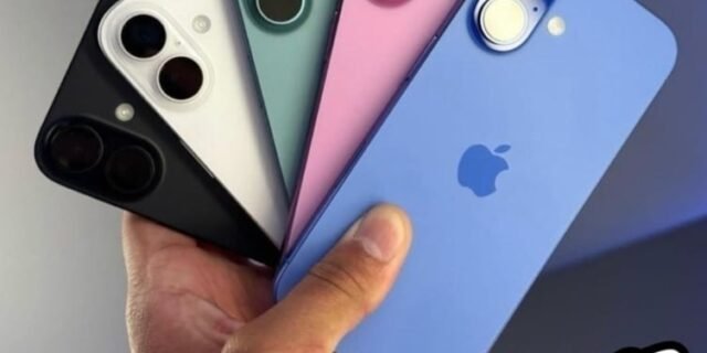 Apple iPhone 16 (256 GB) – Ultramarino