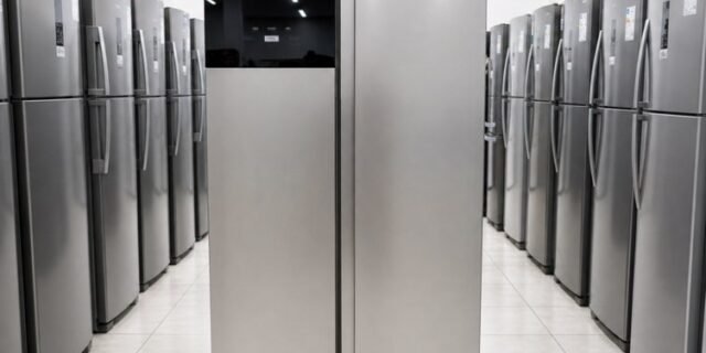 Geladeira/Refrigerador Electrolux Frost Free Side by Side 431L ES40S Bivolt