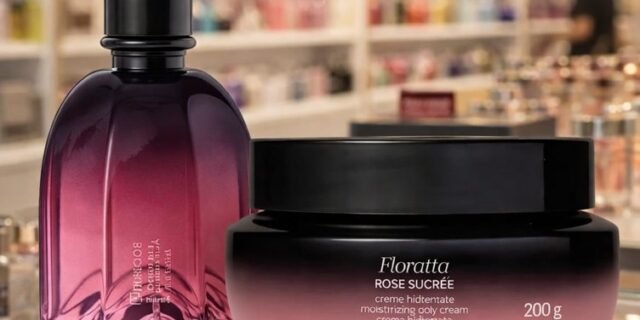 Combo Floratta Rose Sucrée: Eau De Parfum 75ml + Creme Hidratante Desodorante Corporal 200g