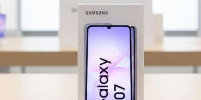 Samsung Galaxy A07 256gb, 8gb