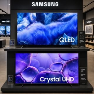 Vision AI TV 65″ QLED Ultra 4K + Smart TV 55″ Crystal UHD 4K U8100F