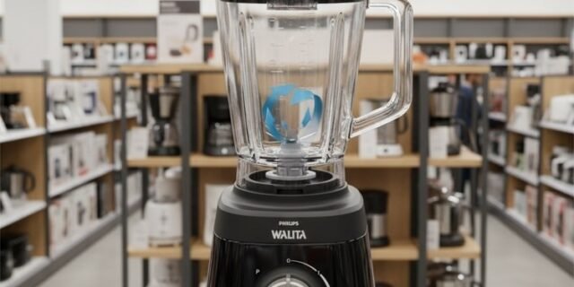 Liquidificador Daily Philips Walita Preto, 550W, 220V