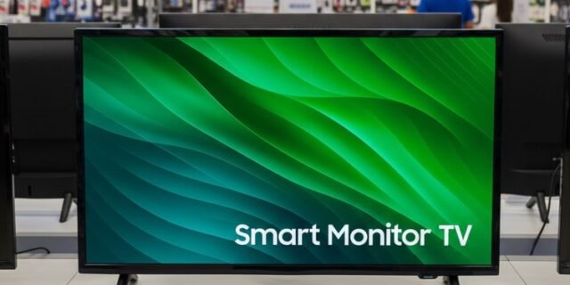 Samsung Smart Monitor TV 32″, HD, Plataforma Tizen