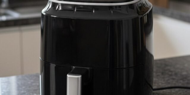 Suggar Fritadeira Light Fry Touch Control 4 Litros Preta 110v Ft0041pt