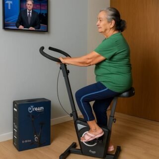Dream Fitness EX 450 – Bicicleta Ergométrica Vertical