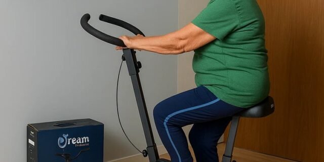 Dream Fitness EX 450 – Bicicleta Ergométrica Vertical