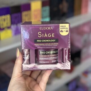 Siàge Pro Cronology Kit Cronograma Capilar Acelerado