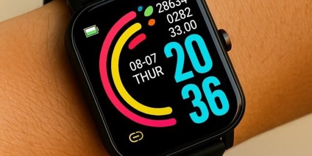 Relógio Smart Watch Digital D20 Original Masculino E Feminino – 01Smart