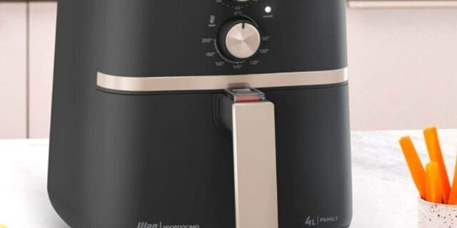 Fritadeira Elétrica WAP Air Fryer Family 4L 1500W