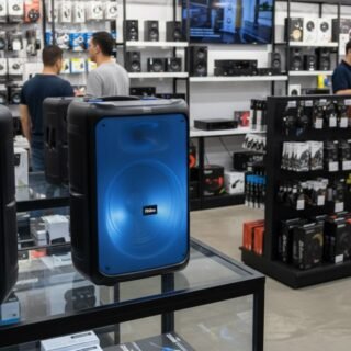 Caixa de Som Philco Extreme 600W Bluetooth v5.1 PCX5200