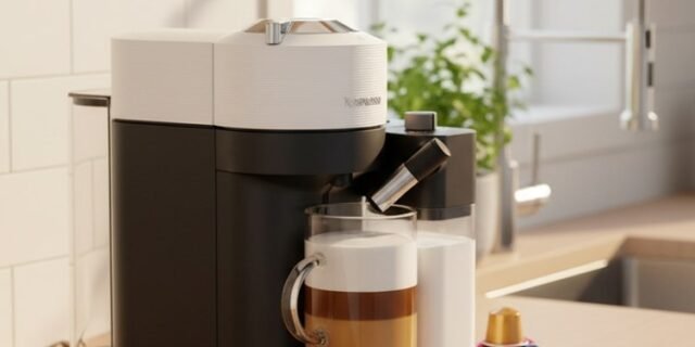 Cafetera Nespresso Corrente Doméstica Gdv5br 220V