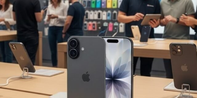 iPhone 17 Apple 256GB, Câmera Dupla Fusion 48MP, Tela 6.3″ Super Retina XDR, Preto