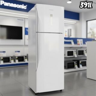 Refrigerador Panasonic Frost Free 391 Litros Branco BT41 – 127 Volts