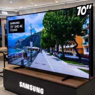 Smart TV 70″ Samsung UHD 4K Crystal U8500F UN70U8500FGXZD Tizen 2025