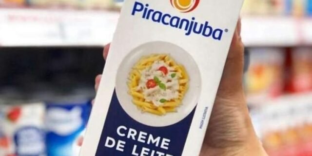 Piracanjuba Creme De Leite 1 030Kg