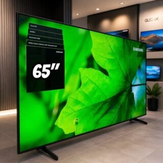 Samsung Smart TV 65″ Crystal UHD 4K U8100F 2025