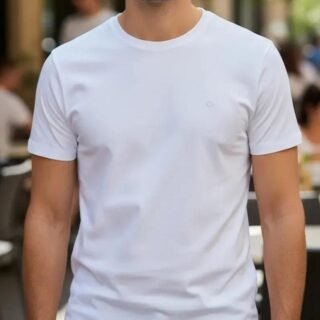 Camiseta Ogochi Básica Algodão Original Lisa Masculina